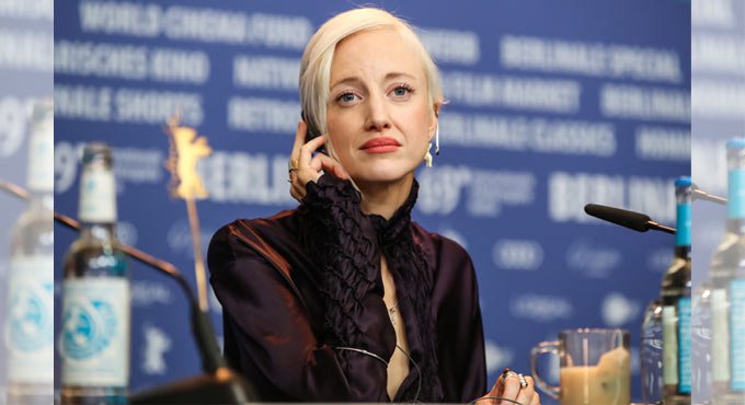 Andrea Riseborough found true love on set of new film