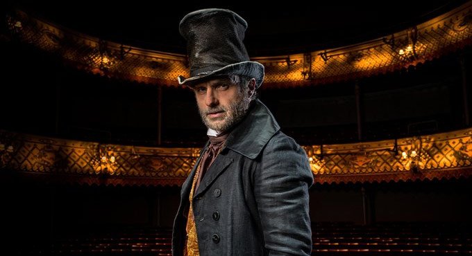 Andrew Lincoln is Scrooge in live-streamed production of ‘A Christmas Carol’