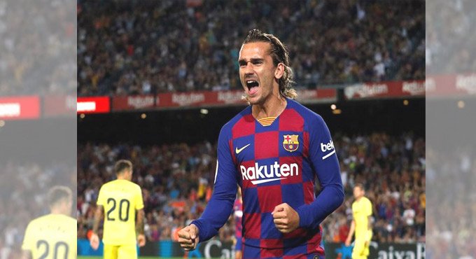‘Angry’ Griezmann says Barcelona have to improve after draw
