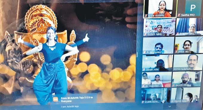 Annual Day celebrated with gaiety in PMS Alwal