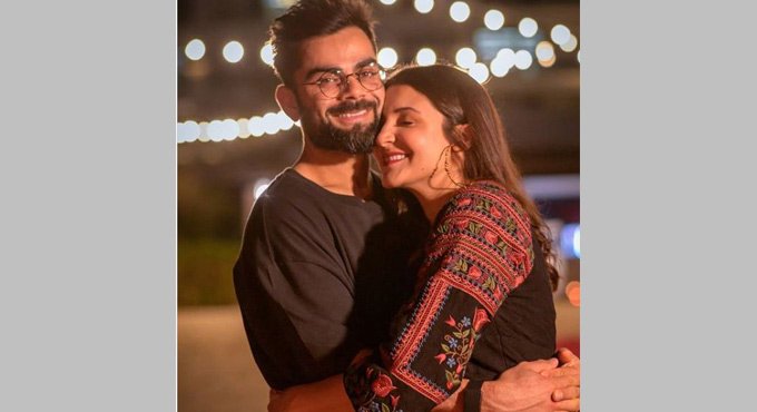 Anushka Sharma shares loved-up pictures