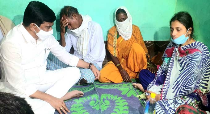 Nizamabad: State funeral for martyred Army jawan on Tuesday