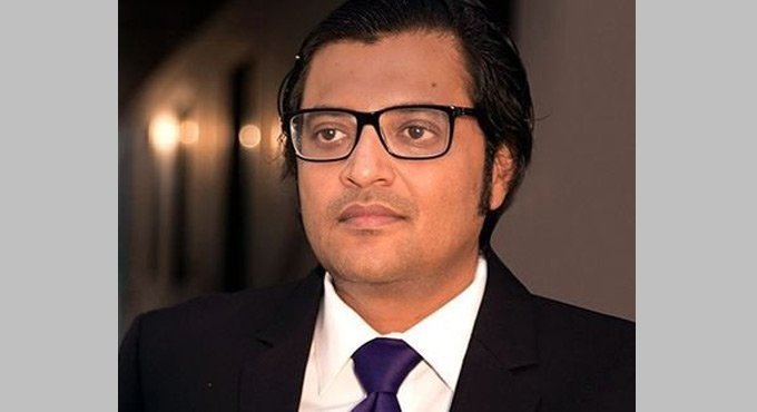 Arnab Goswami spends night at school designated jail’s COVID-19 centre