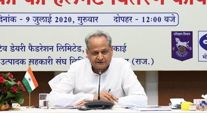 ‘Love jihad’ a term coined by BJP to disturb communal harmony: Gehlot