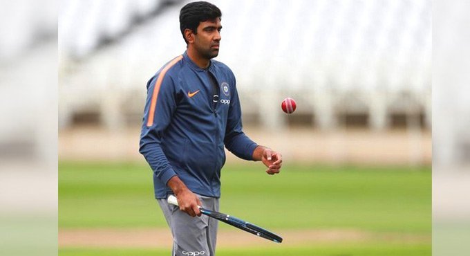 Ravichandran Ashwin helps KL Rahul in training with innovation