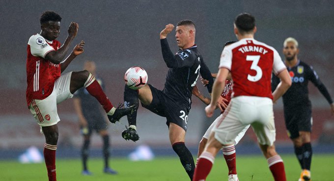 Aston Villa stun Arsenal