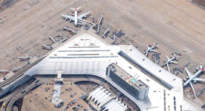 At Dallas airport, best technology-based smart bathrooms being introduced