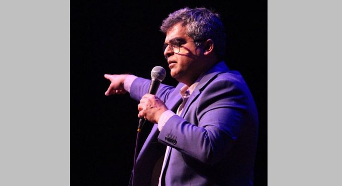 Pandemic just a glitch in the system: Comedian Atul Khatri