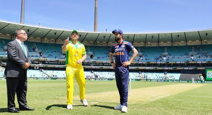 Australia win toss, opt to bat first against India in 2nd ODI