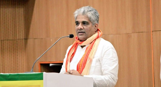 BJP appoints Bhupender Yadav in-charge for GHMC polls