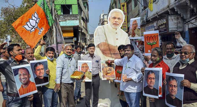 Bihar polls strike rate: BJP, Left score big; JD(U), Cong far behind