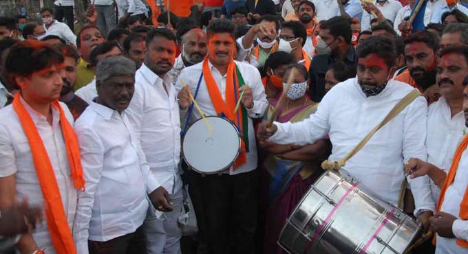 BJP terms victory in Dubbak as vote against TRS