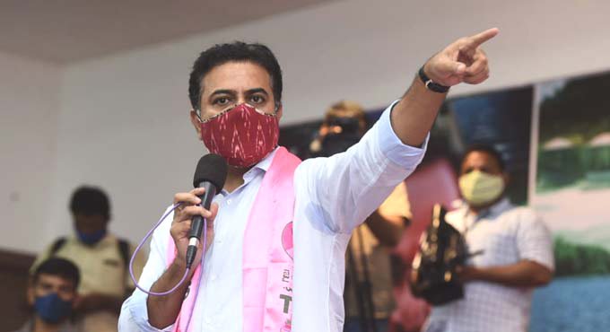 BJP adopted ‘Becho India’ policy, we call for ‘Socho India’: KT Rama Rao