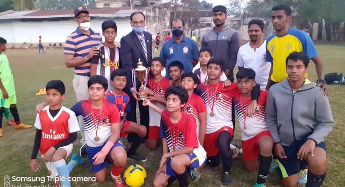BR Rao Nagar emerge champions in Maradona Memorial tourney
