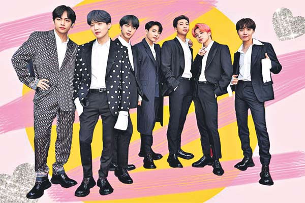 What does BTS want to ‘BE’