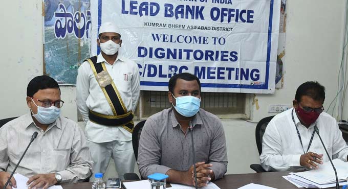 Bankers told to achieve credit targets in Asifabad