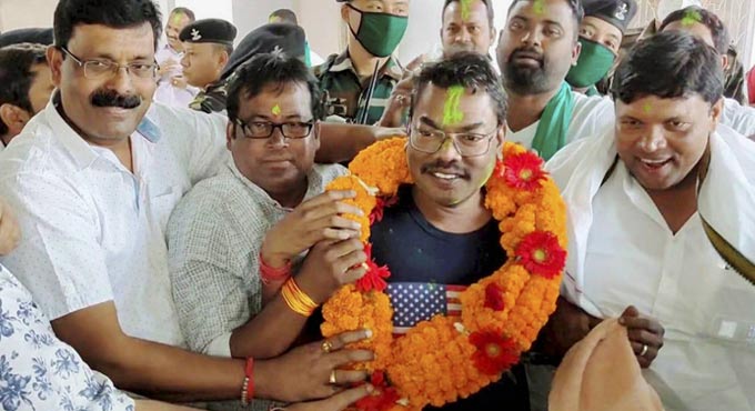 Jharkhand assembly by-polls: JMM, Congress retain seats