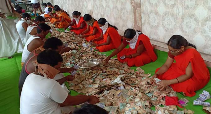 Basar temple records Rs 33 lakh income over a period of 119 days