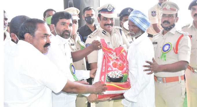 Bellampalli MLA appeals to tribals to send their kids to schools