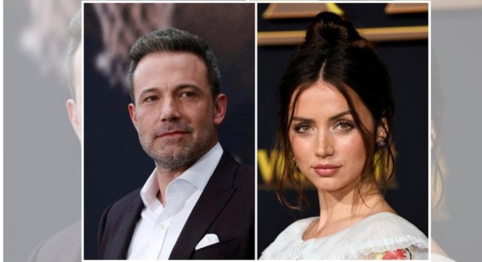 Ben Affleck, Ana de Armas indulge in PDA on New Orleans movie set
