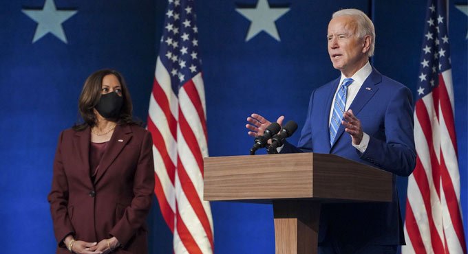 Joe Biden wins the White House race