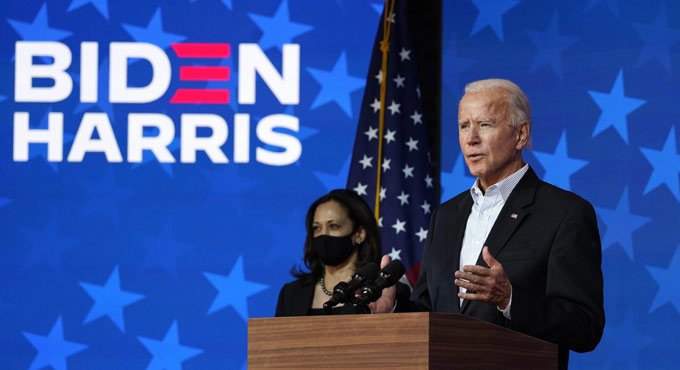 Joe Biden takes lead in Pennsylvania