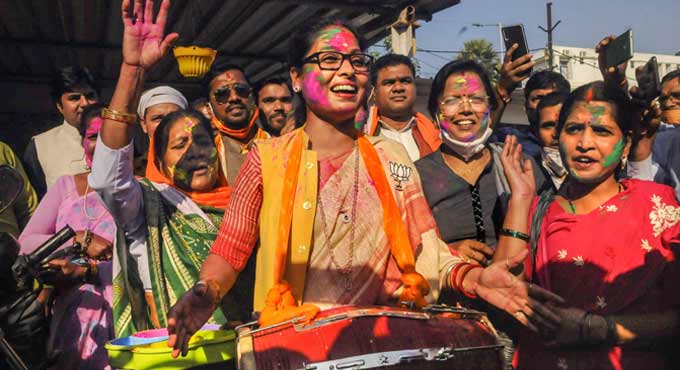 Humdinger of a contest in Bihar