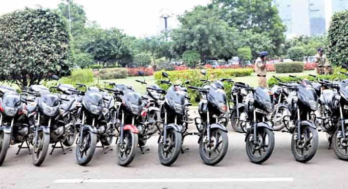 Vehicle theft gang busted, seven arrested in Hyderabad