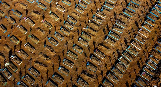 Brazil surpasses 6.3 million COVID-19 cases