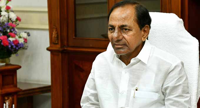 CM KCR urges President Kovind to release commemorative stamp on PV
