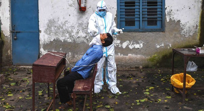 COVID-19: Andhra Pradesh records 1,593 cases, 2,178 recoveries