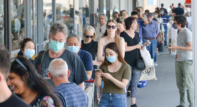 WHO warns countries with falling cases to stay ‘vigilant’