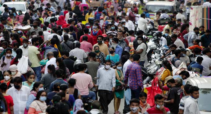 India records 45,903 new COVID-19 cases, 490 more deaths