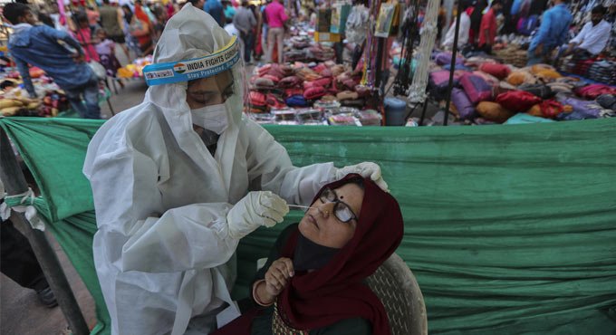 COVID-19 caseload in India breaches 89-lakh mark