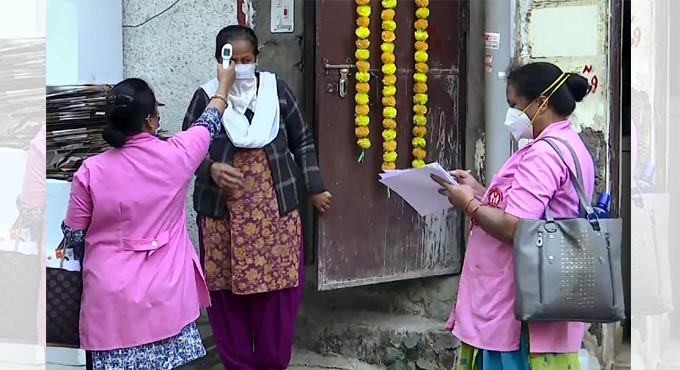 Delhi reports 6,608 new COVID-19 cases, 118 deaths