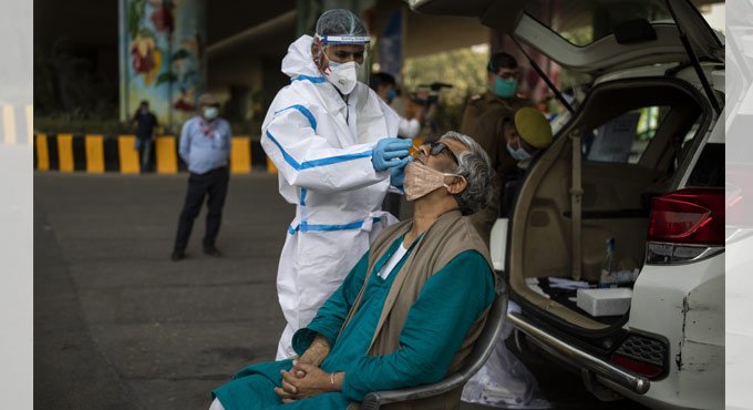 COVID-19: India records 45,576 infections, 585 fatalities