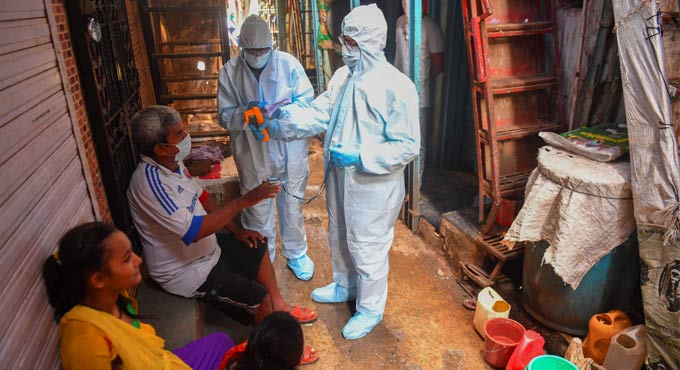 COVID-19 update: 1,539 new cases, five deaths in Telangana