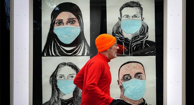 Global Covid-19 cases top 55.5 million: Johns Hopkins