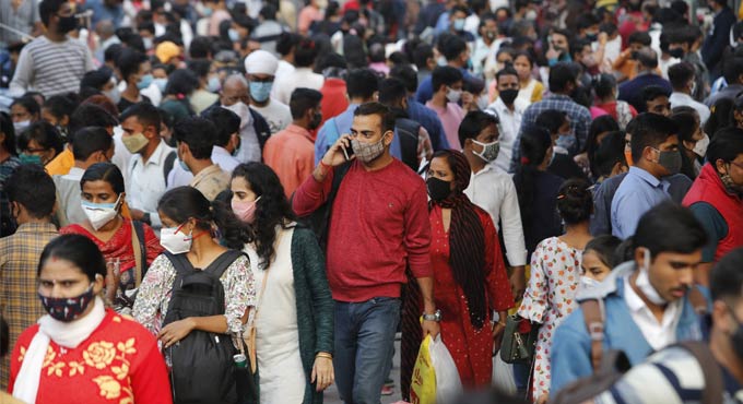 India’s COVID-19 caseload reaches 87.28 lakh