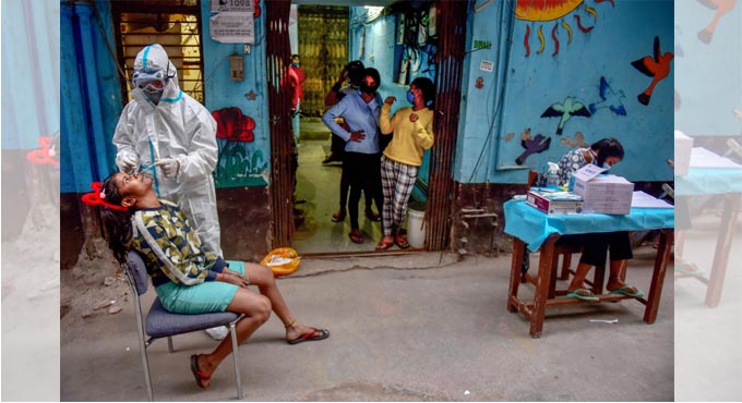 India’s COVID-19 tally rises to 90.95 lakh with 45,209 new cases