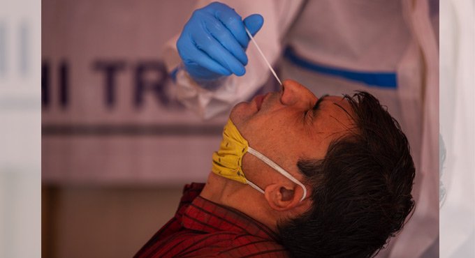 Daily new COVID-19 infections remain below 50,000 mark