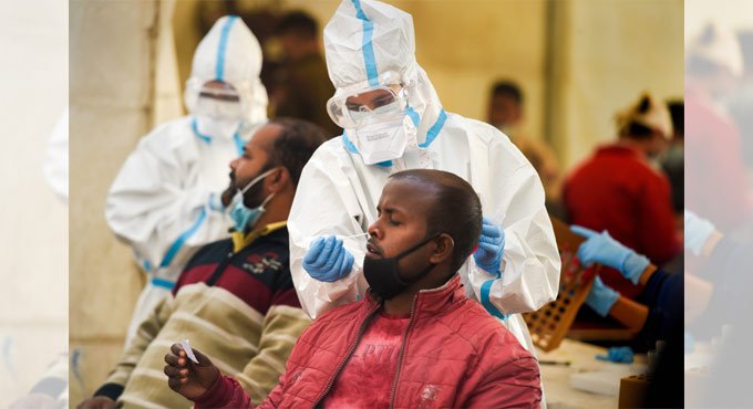 COVID-19 caseload in India climbs to 93,09,787