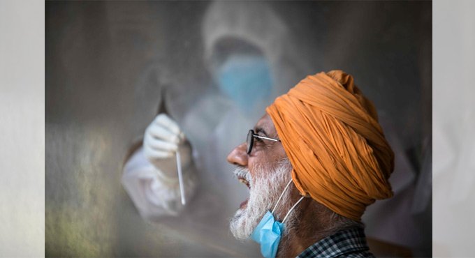 COVID-19 caseload in India climbs to 93,51,109