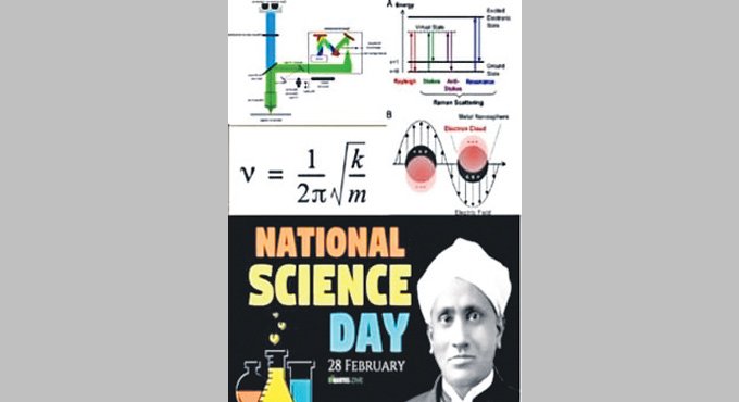 Students of PMS Bowenpally recall contribution of CV Raman