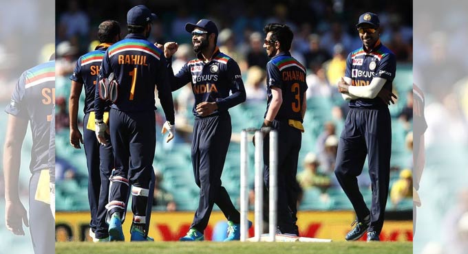 Chahal concedes most runs by Indian spinner in an ODI