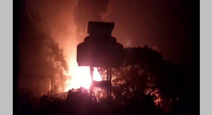 Two dead, six injured in explosion at chemical factory in Maharashtra