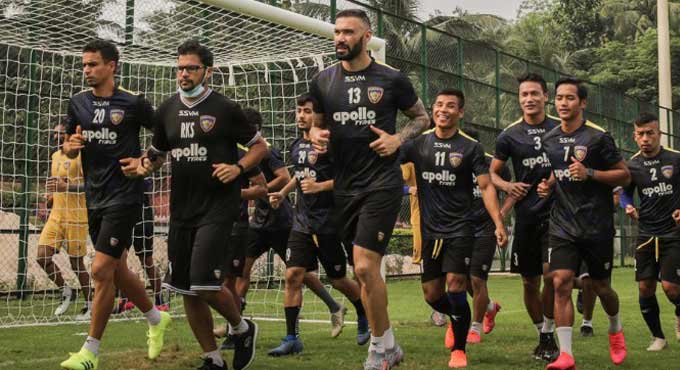 Chennaiyin take on Jamshedpur FC
