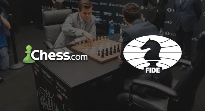 Chess.com, FIDE agree to broadcast rights deal for 2021 WC