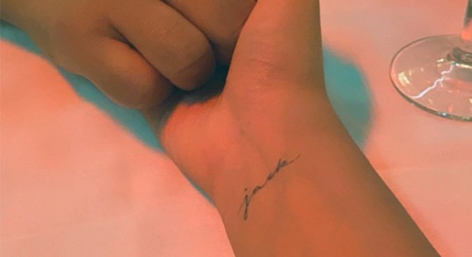 Chrissy Teigen honours late son Jack with new tattoo