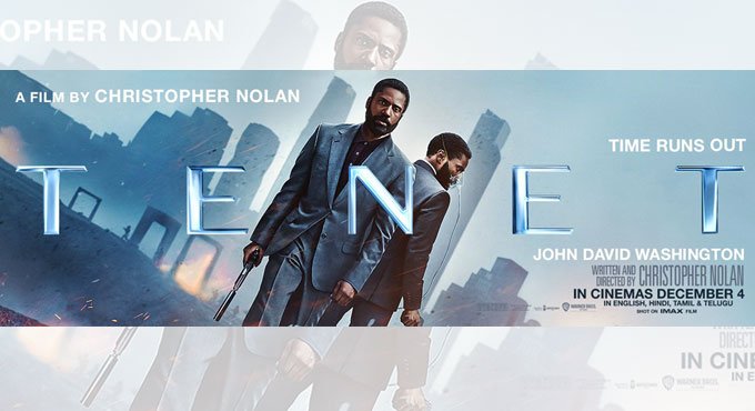 Christopher Nolan’s ‘Tenet’ set to hit theatres in India on Dec 4